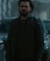 Christopher Abbott Kraven The Hunter Leather Jacket