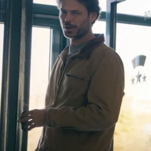 Christopher Backus Dirty Angels Brown Cotton Jacket