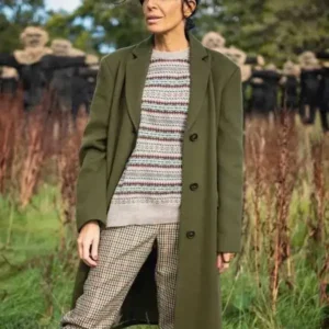 Claudia Winkleman The Traitors UK Coat