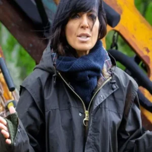 Claudia Winkleman The Traitors UK Cotton Jacket For Women
