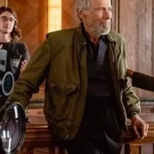 Clint Eastwood Juror 2 Cotton Jacket