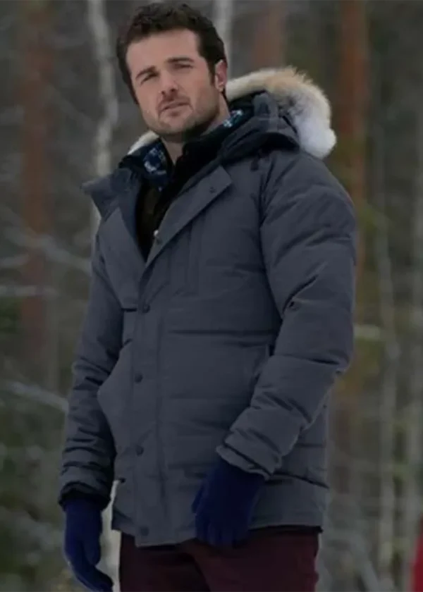 Cole Olsen The Finnish Line Hooded Jacket For Men
