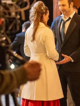 Colleen Amaya Carol White Trench Coat For Sale