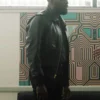 Colman Domingo The Madness Black Leather Jacket For Sale