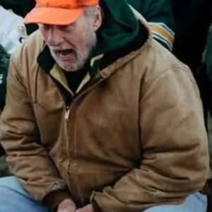 Craig T. Nelson Green and Gold Hooded Jacket