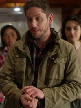 Damian Maffei Round the Decay Cotton Jacket