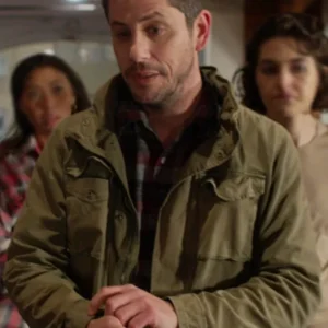 Damian Maffei Round the Decay Cotton Jacket