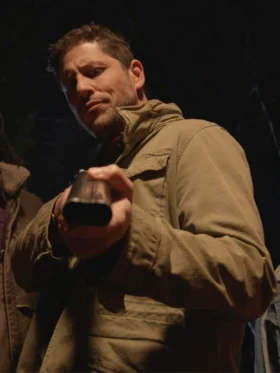 Damian Maffei Round the Decay Cotton Jacket For Sale