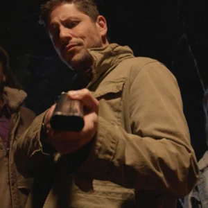 Damian Maffei Round the Decay Cotton Jacket For Sale