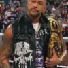 Damian Priest WWE Money In The Bank Black Vest