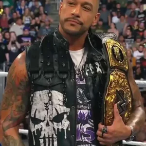 Damian Priest WWE Money In The Bank Black Vest