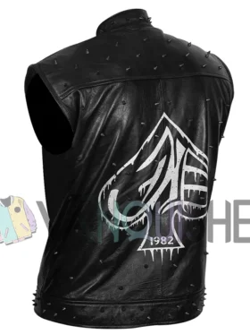Damian Priest WWE Money In The Bank Black Vest back