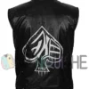 Damian Priest WWE Money In The Bank Black Vest backk