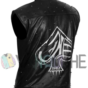 Damian Priest WWE Money In The Bank Black Vest left back