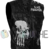 Damian Priest WWE Money In The Bank Black Vest right