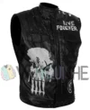 Damian Priest WWE Money In The Bank Black Vest right