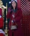 Danica McKellar A Cinderella Christmas Ball Wool Coat For Sale