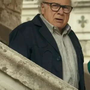 Danny DeVito A Sudden Case of Christmas Black Jacket