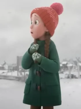 Danny That Christmas Green Hooded Jacket