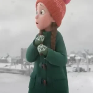 Danny That Christmas Green Hooded Jacket