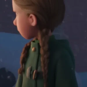 Danny That Christmas Green Hooded Jacket For Sale