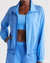 Deanne Janson Blue Bloods S14 Blue Jacket For Sale