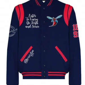Delaware State University Varsity Wool Jacket