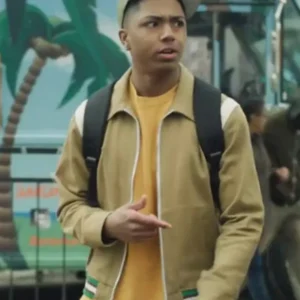 Demetrius The Madness Brown Jacket