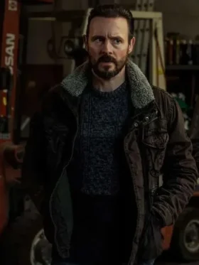 Dennis Ferry 2 Black Cotton Jacket