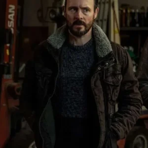 Dennis Ferry 2 Black Cotton Jacket