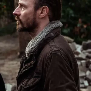 Dennis Ferry 2 Black Cotton Jacket For Sale