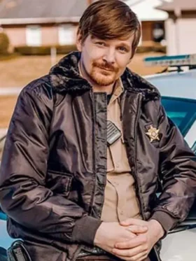 Deputy Thompson Blue Ridge The Series Bomber Jacket