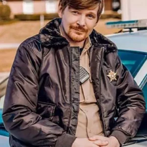 Deputy Thompson Blue Ridge The Series Bomber Jacket
