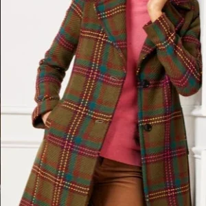 Diane Miller General Hospital Wool Plaid Coat For Sale