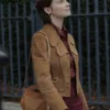 Dolours Price Say Nothing Brown Jacket