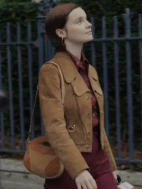 Dolours Price Say Nothing Brown Jacket
