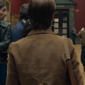 Dolours Price Say Nothing Brown Jacket For Sale