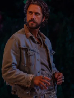 Earth Abides Charlie Blue Denim Jacket