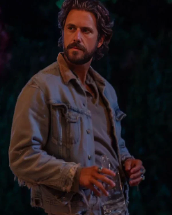 Earth Abides Charlie Blue Denim Jacket
