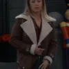 Eden McCoy General Hospital Brown Jacket