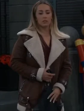 Eden McCoy General Hospital Brown Jacket