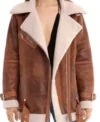 Eden McCoy General Hospital Brown Jacket For Sale