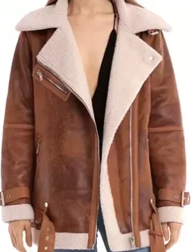 Eden McCoy General Hospital Brown Jacket For Sale