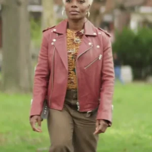 Elena Powell The Madness Leather Jacket For Sale