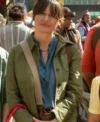 Emily Mortimer Paddington In Peru Cotton Jacket