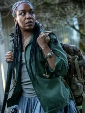 Emma Earth Abides Green Jacket