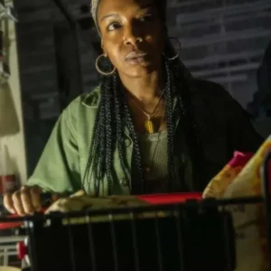 Emma Earth Abides Green Jacket For Sale