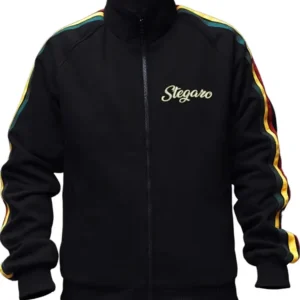 Engelbert Stegaro Black Fleece Tracksuit