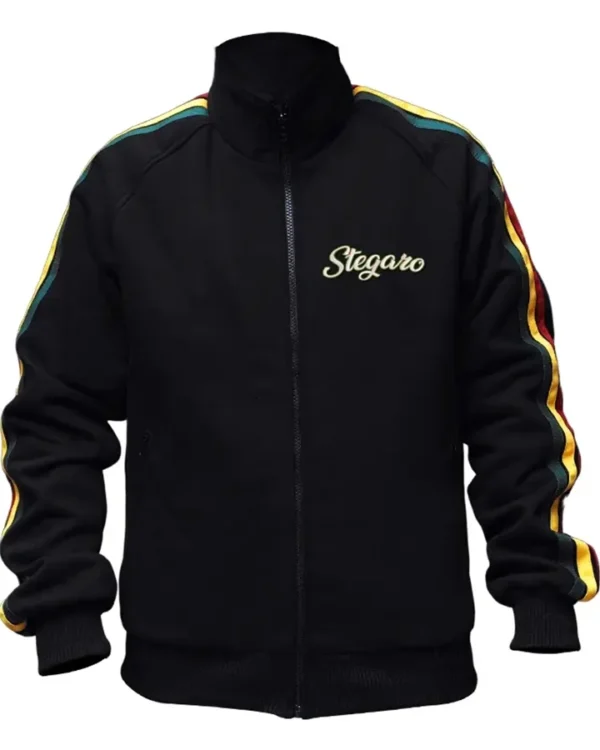 Engelbert Stegaro Black Fleece Tracksuit