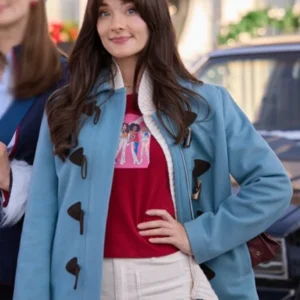 Eva Bourne A 90s Christmas Toggle Jacket For Women